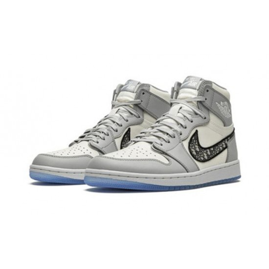 Kixify Jordans 1 High WOLF GREY AJ WOLF GREY Sneakers CN8607 002