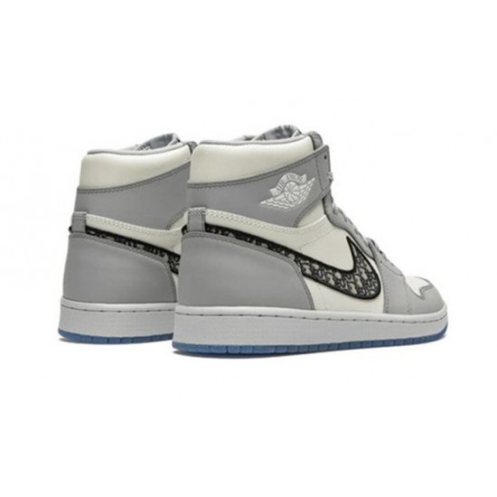 Kixify Jordans 1 High WOLF GREY AJ WOLF GREY Sneakers CN8607 002