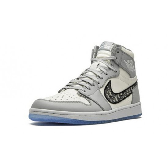 Kixify Jordans 1 High WOLF GREY AJ WOLF GREY Sneakers CN8607 002