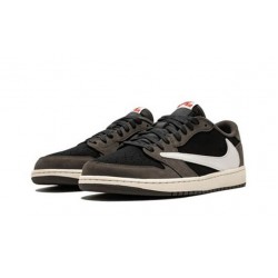 Kixify Jordans 1 Low Mocha AJ BLACK Sneakers CQ4277 001