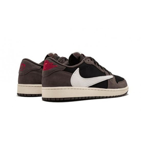 Kixify Jordans 1 Low Mocha AJ BLACK Sneakers CQ4277 001