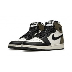 Kixify Jordans 1 High Mocha AJ SAIL Sneakers 575441 105