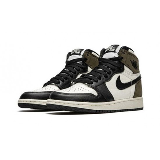 Kixify Jordans 1 High Mocha AJ SAIL Sneakers 575441 105