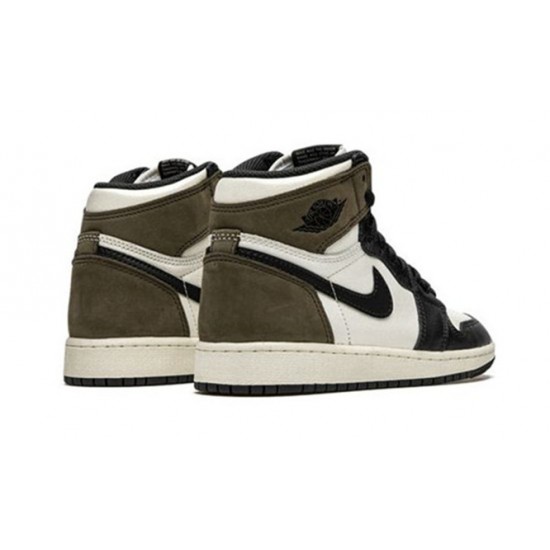 Kixify Jordans 1 High Mocha AJ SAIL Sneakers 575441 105