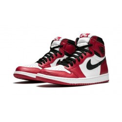 Kixify Jordans 1 High OG “Chicago” AJ White Sneakers DA2728 100