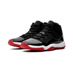 Kixify Jordans 11 Bred AJ BLACK Sneakers 378038 061