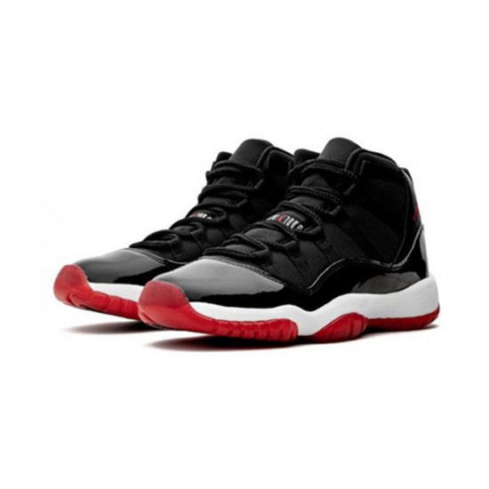 Kixify Jordans 11 Bred AJ BLACK Sneakers 378038 061