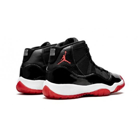 Kixify Jordans 11 Bred AJ BLACK Sneakers 378038 061