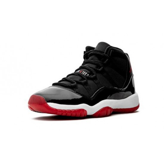 Kixify Jordans 11 Bred AJ BLACK Sneakers 378038 061