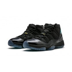 Kixify Jordans 11 Gamma Blue AJ BLACK Sneakers 378037 006