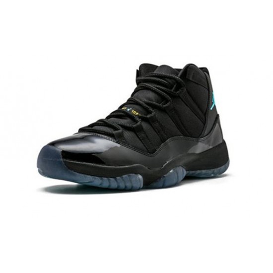 Kixify Jordans 11 Gamma Blue AJ BLACK Sneakers 378037 006