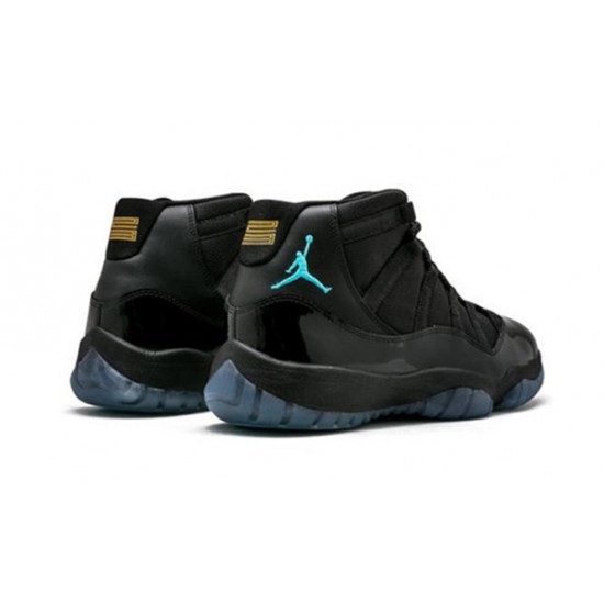 Kixify Jordans 11 Gamma Blue AJ BLACK Sneakers 378037 006