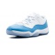 Kixify Jordans 11 University Blue AJ WHITE Sneakers 528895 106