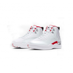 Kixify Jordans 12 Twist AJ White Red Sneakers CT8013 106