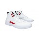 Kixify Jordans 12 Twist AJ White Red Sneakers CT8013 106