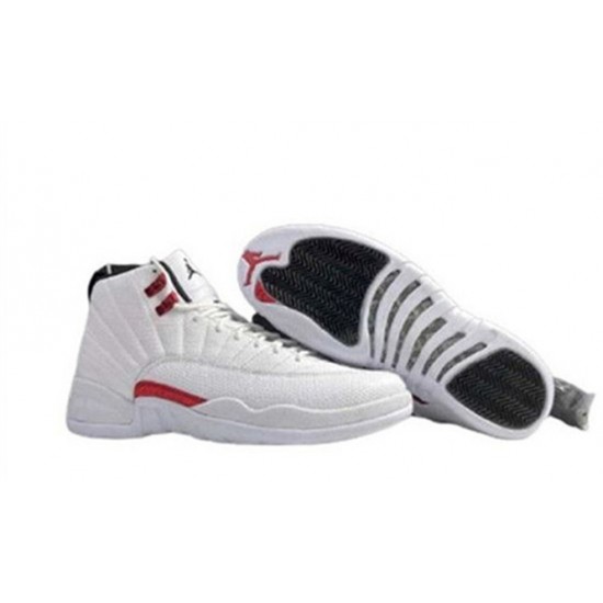 Kixify Jordans 12 Twist AJ White Red Sneakers CT8013 106