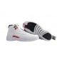 Kixify Jordans 12 Twist AJ White Red Sneakers CT8013 106