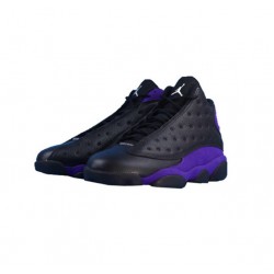 Kixify Jordans 13 Black / Purple WHITE AJ WHITE Sneakers 414571 105