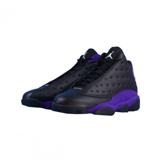 Kixify Jordans 13 Black / Purple WHITE AJ WHITE Sneakers 414571 105