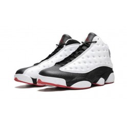 Kixify Jordans 13 He Got Game AJ White Sneakers 414571 104