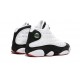 Kixify Jordans 13 He Got Game AJ White Sneakers 414571 104