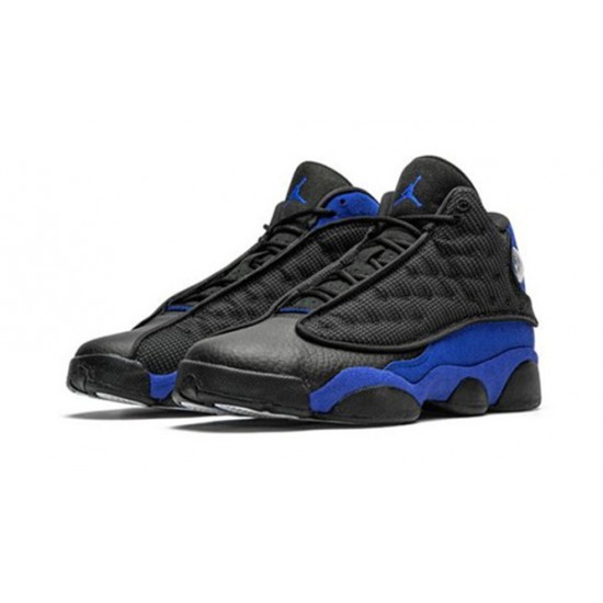 Kixify Jordans 13 Hyper Royal AJ BLACK Sneakers 884129 040