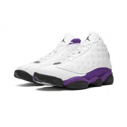 Kixify Jordans 13 Lakers AJ WHITE Sneakers 414571 105