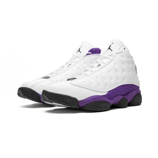 Kixify Jordans 13 Lakers AJ WHITE Sneakers 414571 105