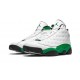 Kixify Jordans 13 Lucky Green AJ WHITE Sneakers DB6537 113