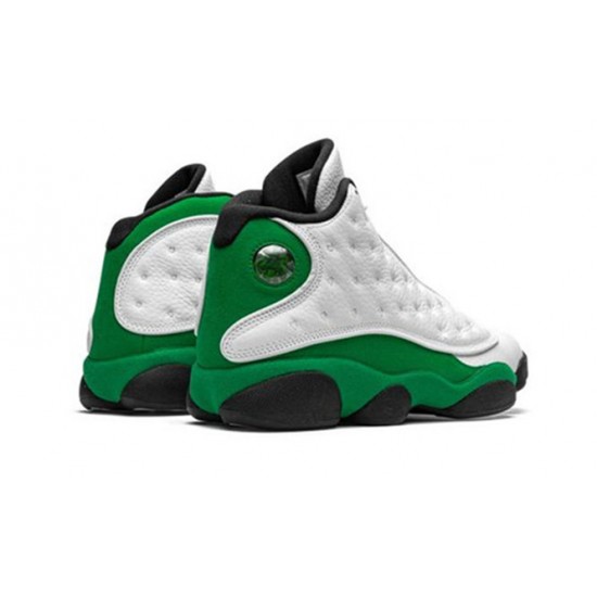 Kixify Jordans 13 Lucky Green AJ WHITE Sneakers DB6537 113