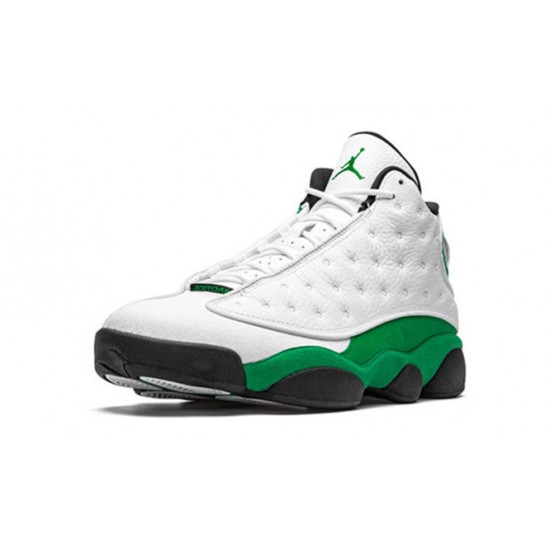 Kixify Jordans 13 Lucky Green AJ WHITE Sneakers DB6537 113