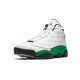 Kixify Jordans 13 Lucky Green AJ WHITE Sneakers DB6537 113