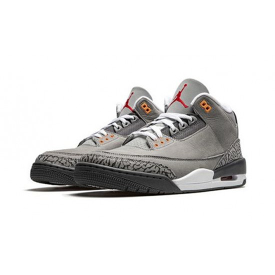 Kixify Jordans 3 Cool Grey AJ Grey Sneakers CT8532 012