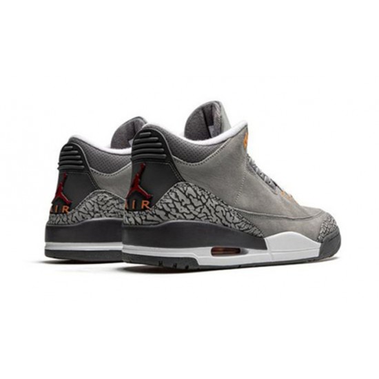 Kixify Jordans 3 Cool Grey AJ Grey Sneakers CT8532 012