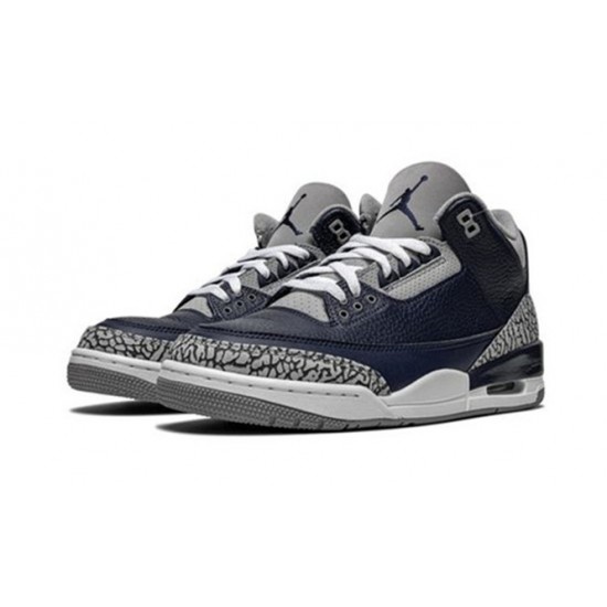 Kixify Jordans 3 Midnight Navy AJ MIDNIGHT NAVY Sneakers CT8532 401