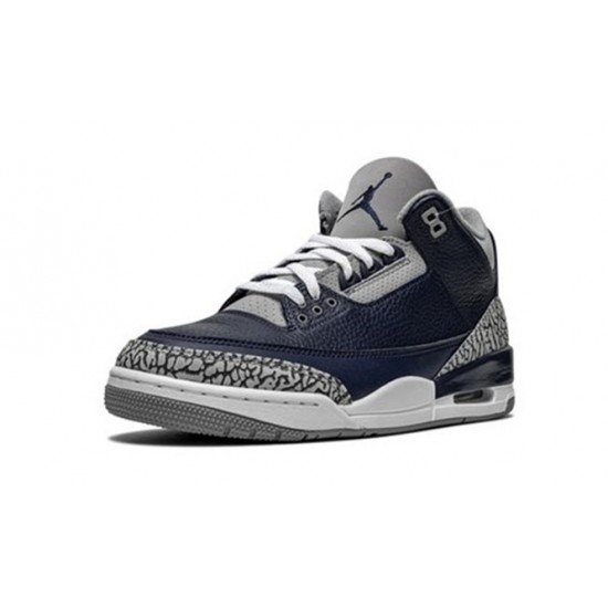 Kixify Jordans 3 Midnight Navy AJ MIDNIGHT NAVY Sneakers CT8532 401