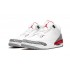 Kixify Jordans 3 Hall of Fame WHITE/FIRE RED AJ WHITE Sneakers 136064 116