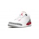 Kixify Jordans 3 Hall of Fame WHITE/FIRE RED AJ WHITE Sneakers 136064 116