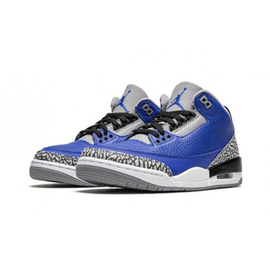 Kixify Jordans 3 Royal Cement AJ VARSITY ROYAL Sneakers CT8532 400