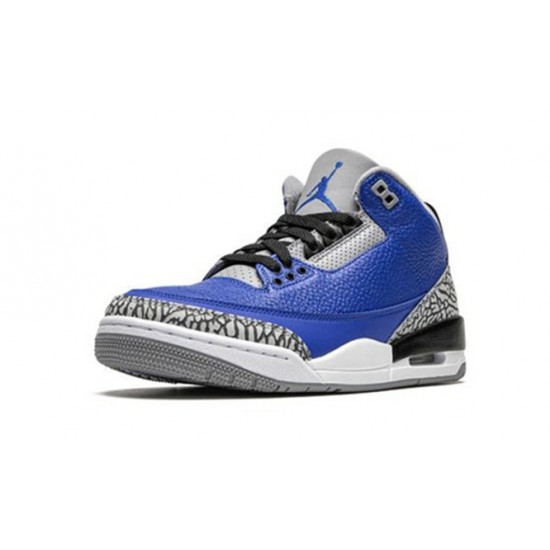 Kixify Jordans 3 Royal Cement AJ VARSITY ROYAL Sneakers CT8532 400