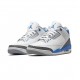 Kixify Jordans 3 Retro Racer Blue White AJ White Sneakers CT8532 145