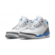 Kixify Jordans 3 Retro Racer Blue White AJ White Sneakers CT8532 145