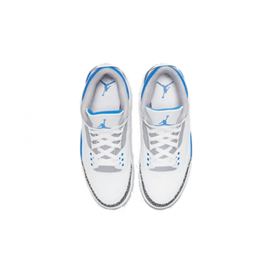 Kixify Jordans 3 Retro Racer Blue White AJ White Sneakers CT8532 145