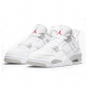 Kixify Jordans 4 White Oreo AJ WHITE Sneakers CT8527 100