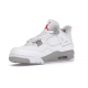 Kixify Jordans 4 White Oreo AJ WHITE Sneakers CT8527 100