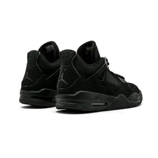 Kixify Jordans 4 Black Cat AJ BLACK Sneakers 308497 002