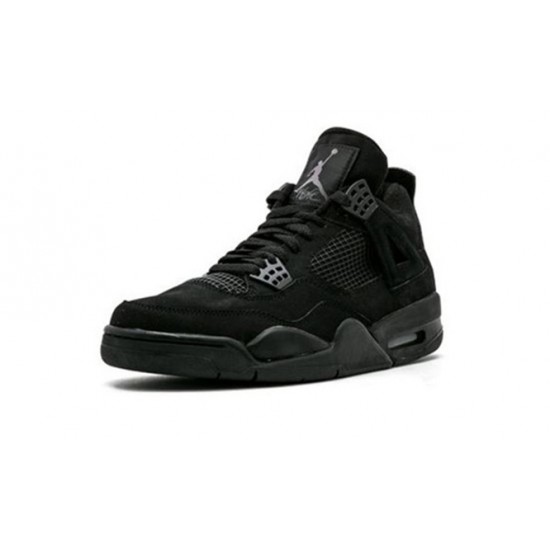 Kixify Jordans 4 Black Cat AJ BLACK Sneakers 308497 002