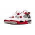 Kixify Jordans 4 Fire Red AJ WHITE Sneakers DC7770 160