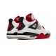 Kixify Jordans 4 Fire Red AJ WHITE Sneakers DC7770 160