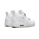 Kixify Jordans 4 Pure Money AJ WHITE Sneakers 408452 100